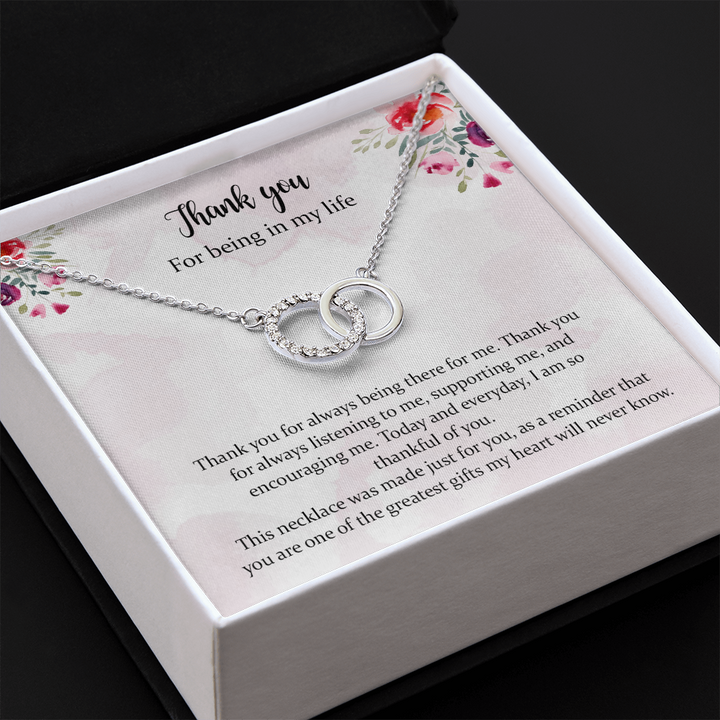 Beautiful Gift For My Partner - Dual Circlet Necklacs