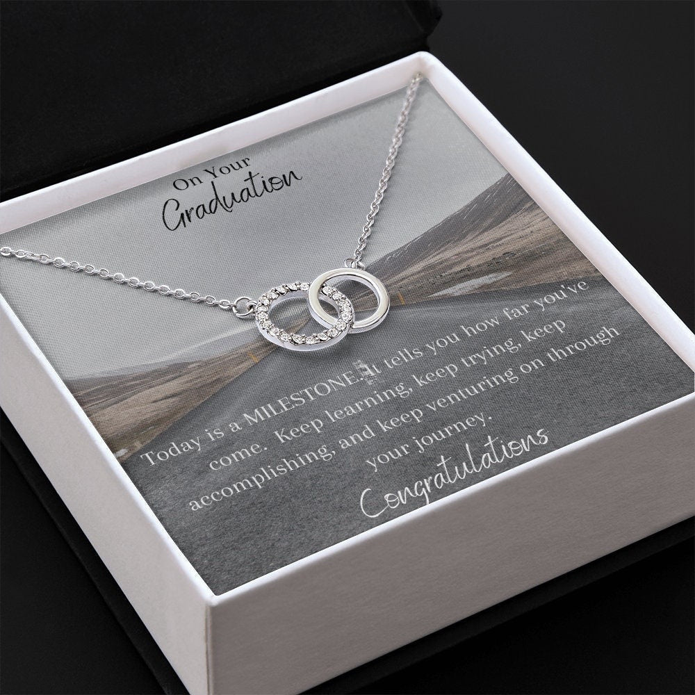 Beautiful Gift For Appreciation - Dual Circlet Necklace