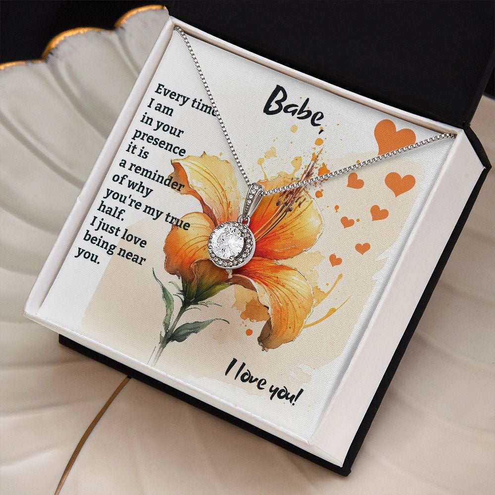Beautiful Gift For Your Bae - Cizzle Drop Necklace