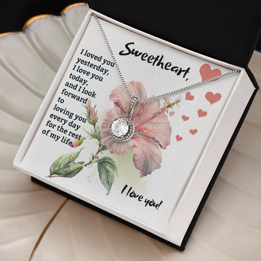 Can’t Express With Words ? Then Have this Gift For Your Love - Cizzle Drop Necklace