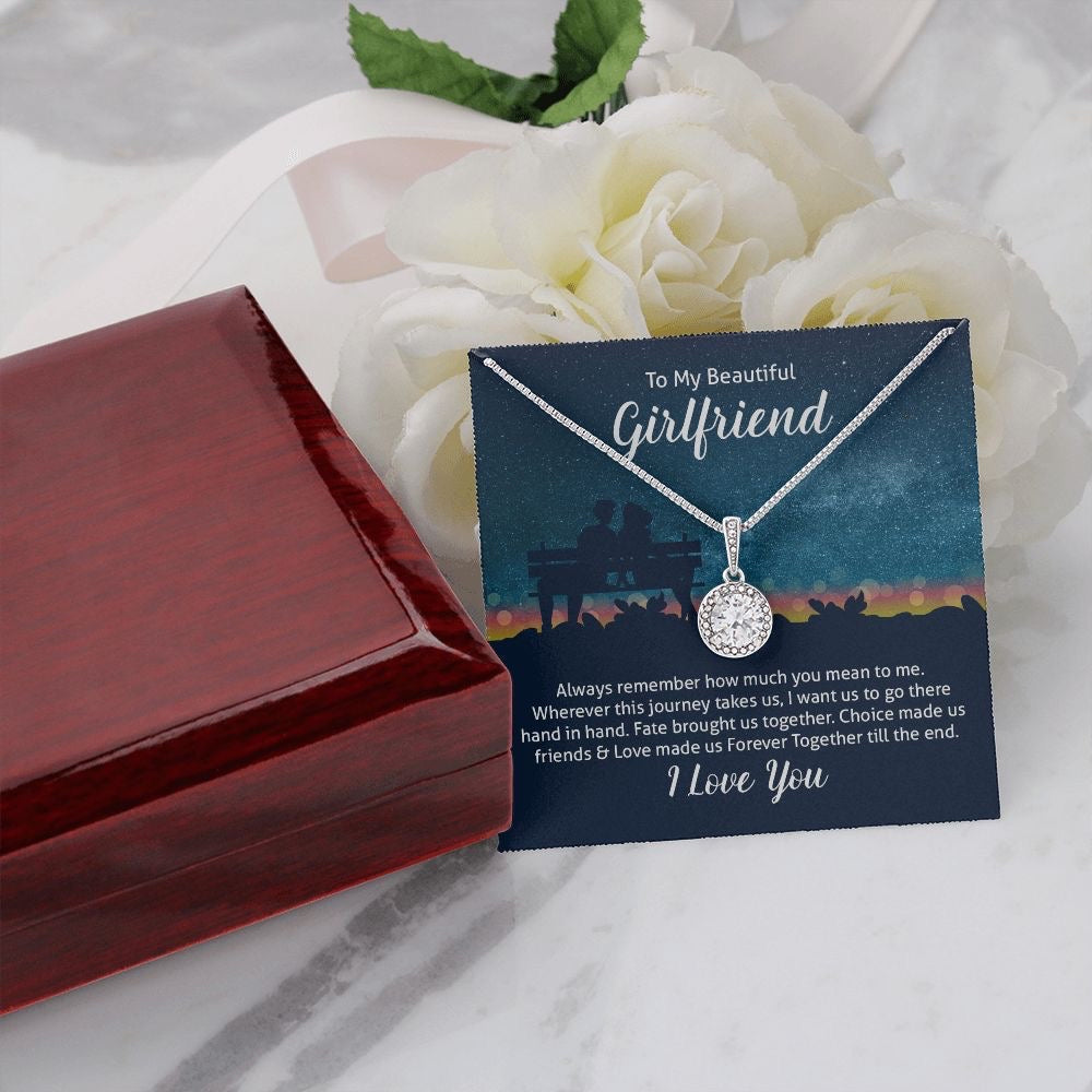 Unique Gift For Your Beautiful Gift - Cizzle Drop Necklace
