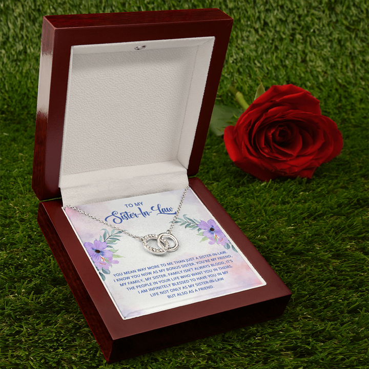 Most Suprising Gift For Sister In Law - Dual Circlet Necklace