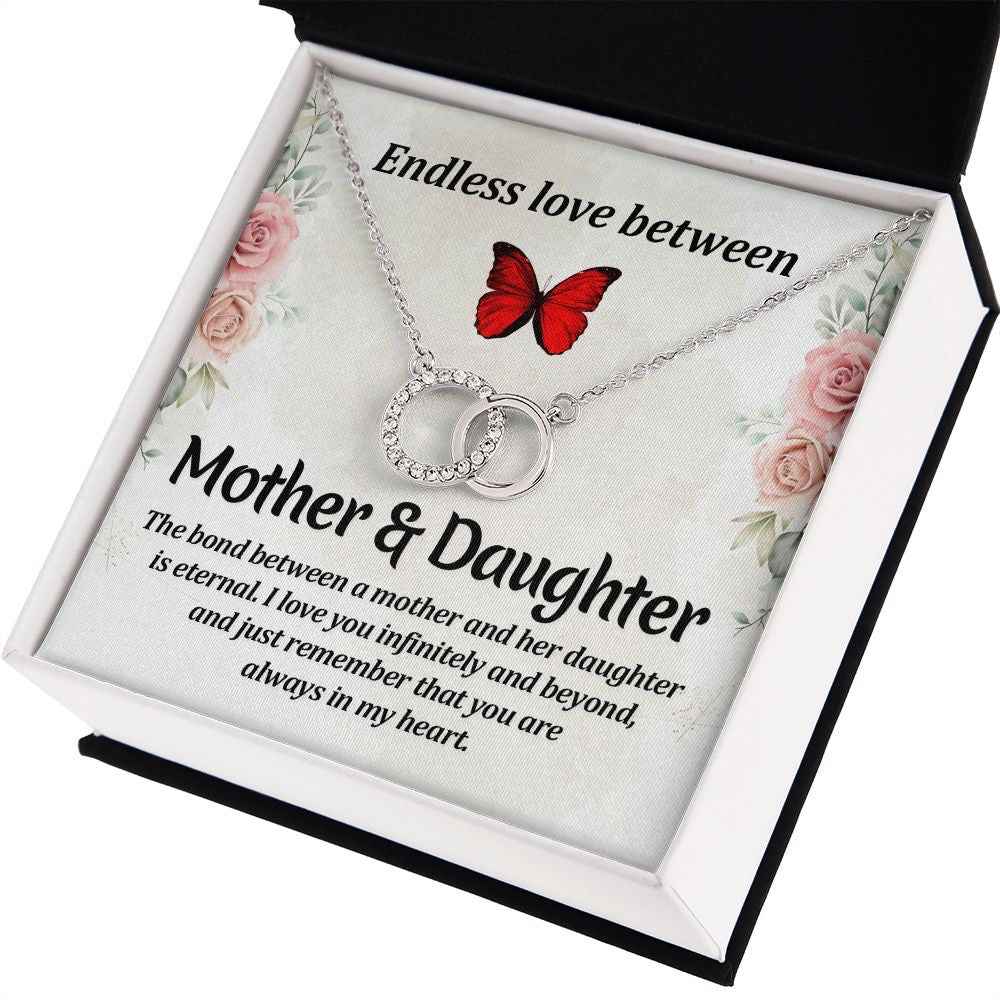 Beautiful Gift For Mother & Daughter - Dual Circlet Necklace