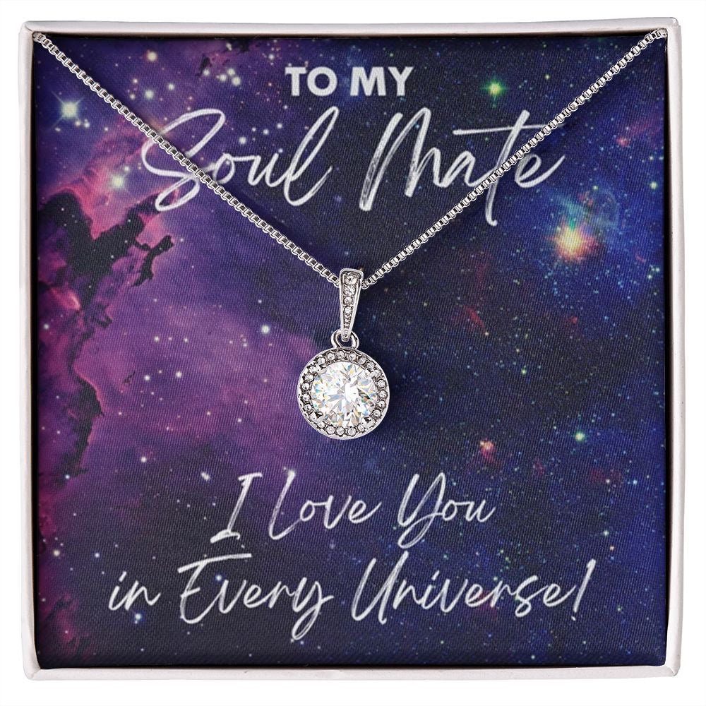 Perfect Gift For You Soulmate - Cizzle Drop Necklace