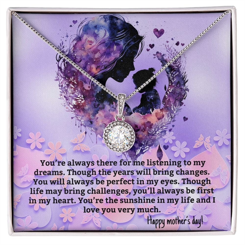 Unique Gift For Mother - Cizzle Drop Necklace