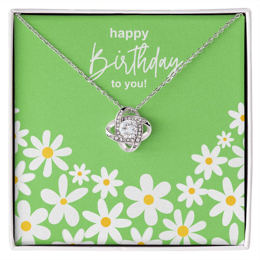Special Birthday Gift - Interstellar Solitaire Necklace