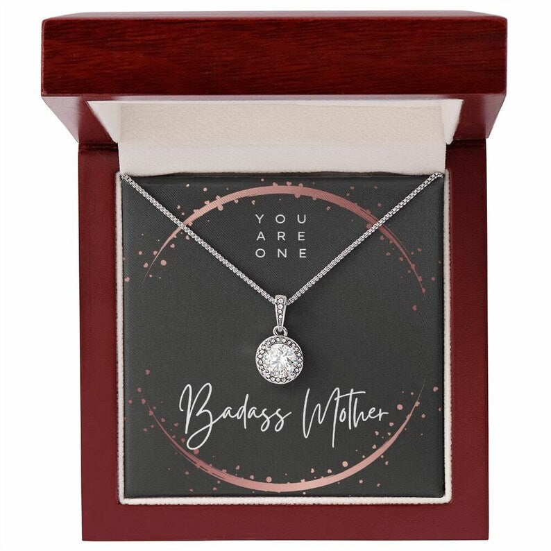 Gift For So Called Mother 😉 - Cizzle Drop Necklace