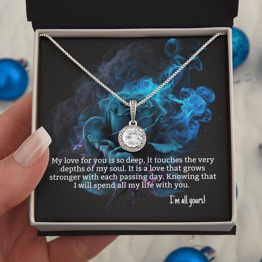 Special Romantic Gift For Your Universe - Cizzle Drop Necklace