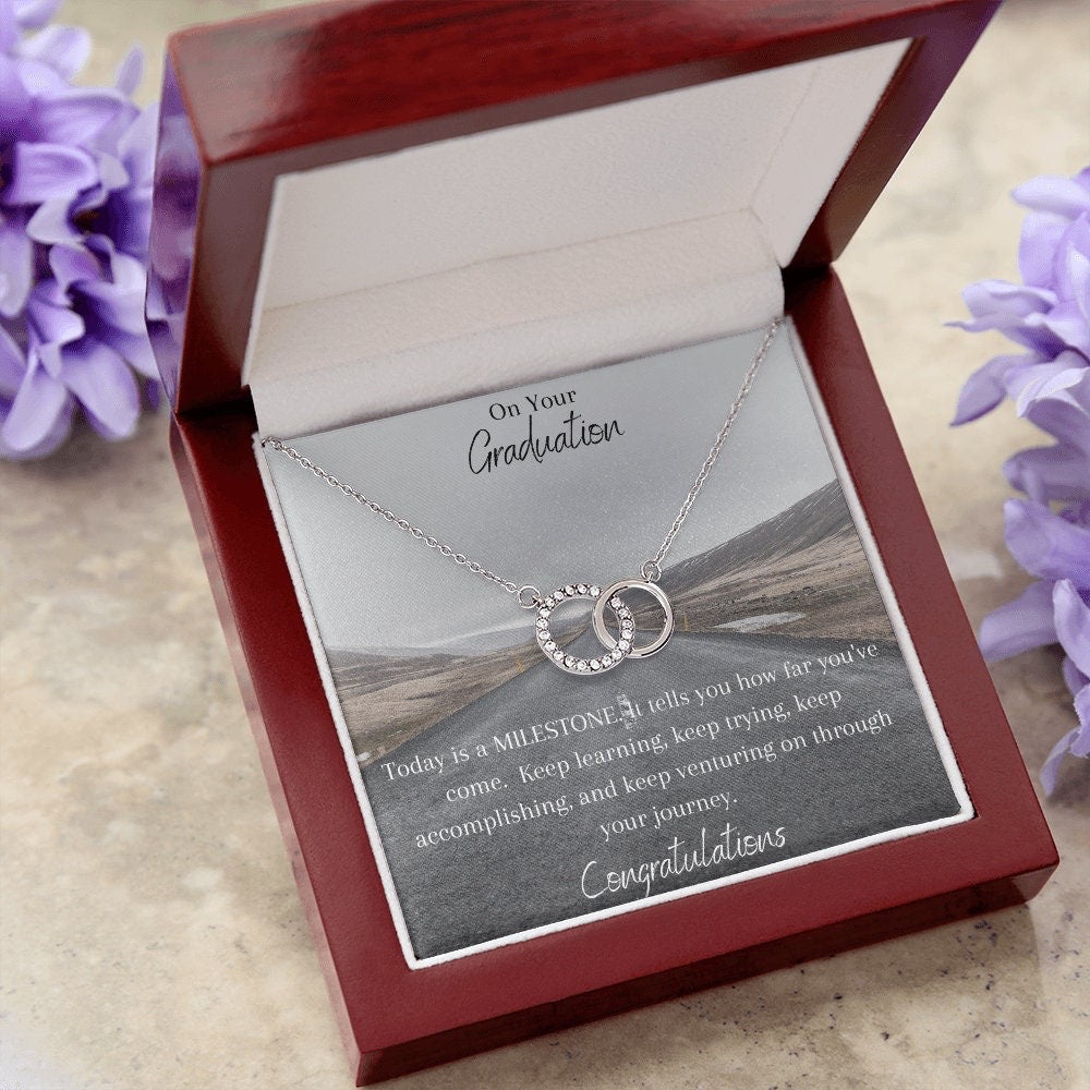 Beautiful Gift For Appreciation - Dual Circlet Necklace