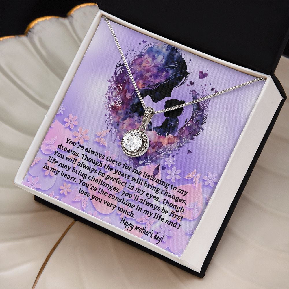 Unique Gift For Mother - Cizzle Drop Necklace
