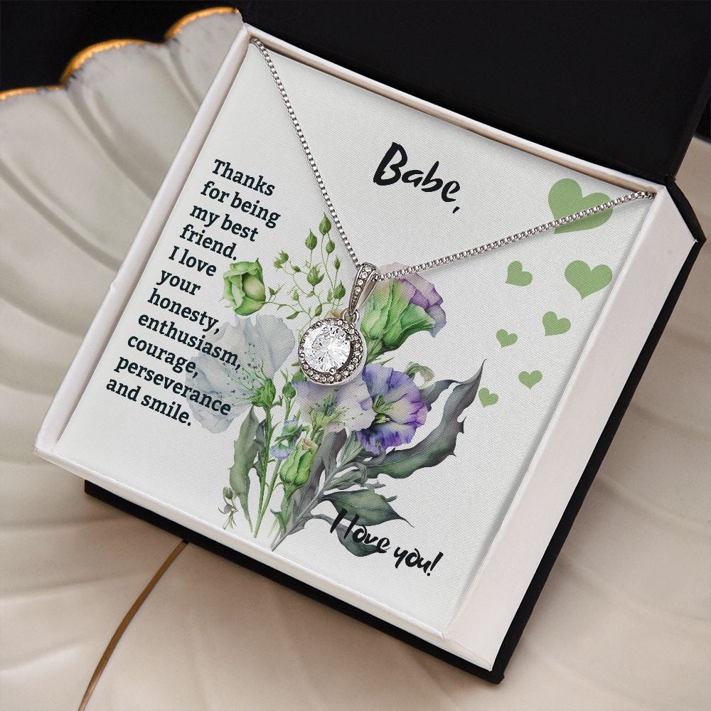 Most Special Gift For Your Love - Cizzle Drop Necklace
