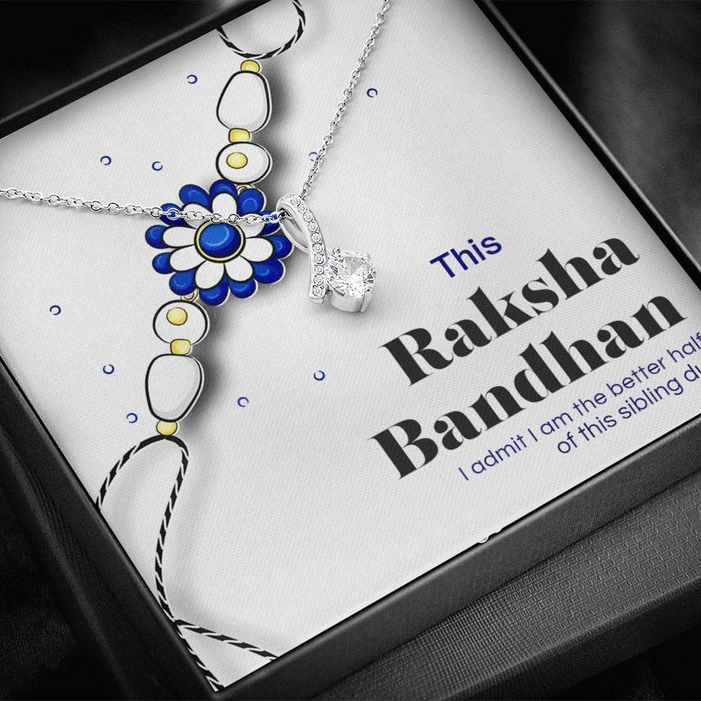 Best Rakshabandhan Gift For Sister 2025 - 925 Sterling Silver Necklace