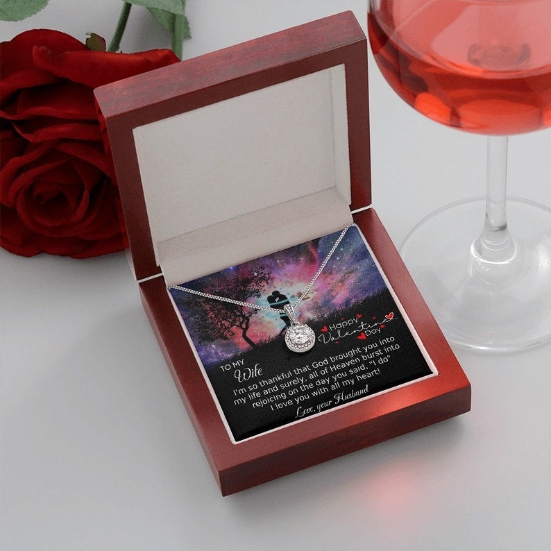 Impressive Gift For Wife - Cizzle Drop Necklace