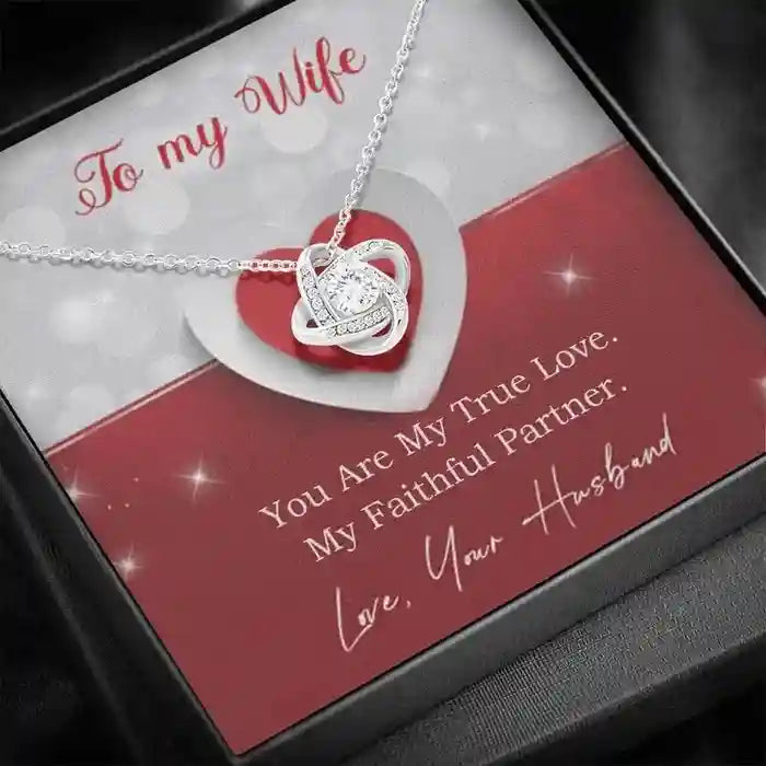 Most Beautiful Gift For Wife - Interstellar Solitaire Necklace