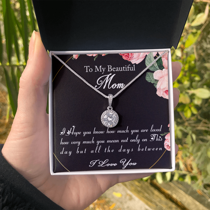 Gift For So Called Mother 😉 - Cizzle Drop Necklace
