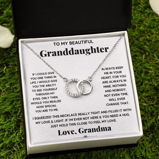 Must Buy Gift For Granddaughter - Dual Circlet Necklace