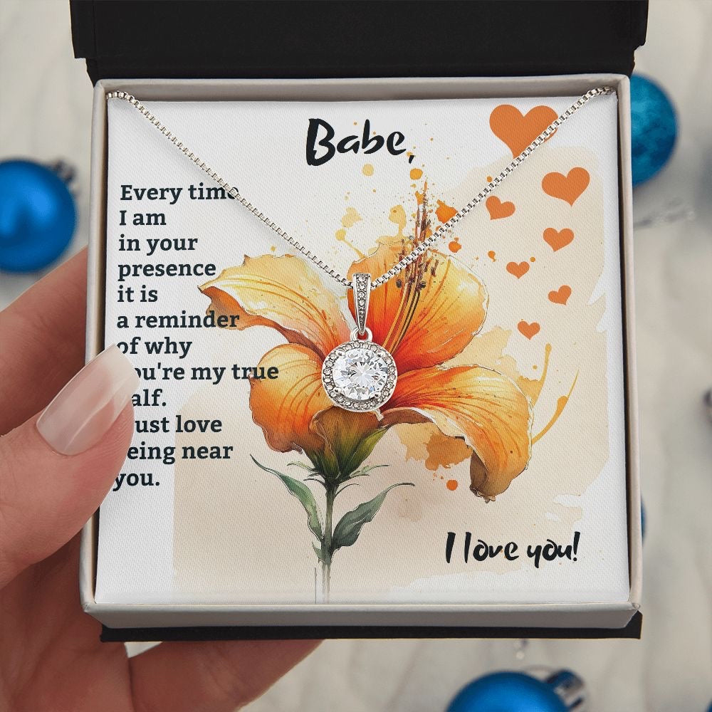 Beautiful Gift For Your Bae - Cizzle Drop Necklace