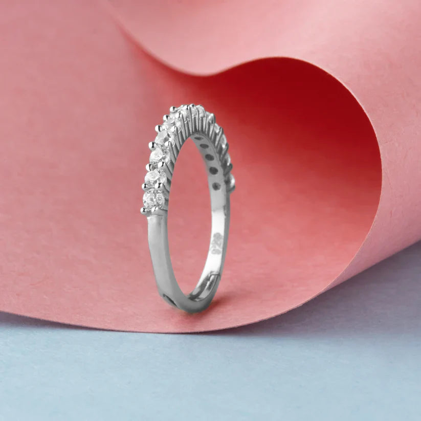 Eternity Ring - 925 Silver