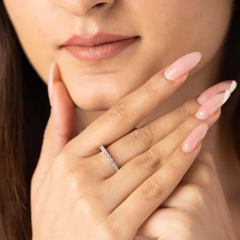 Eternity Ring - 925 Silver