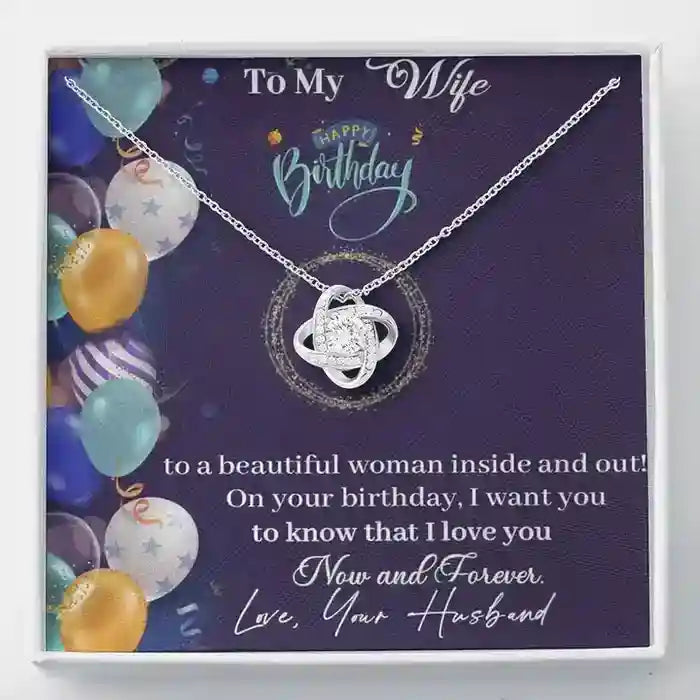 Cutest Surprise Gift For Wife - Interstellar Solitaire Necklace