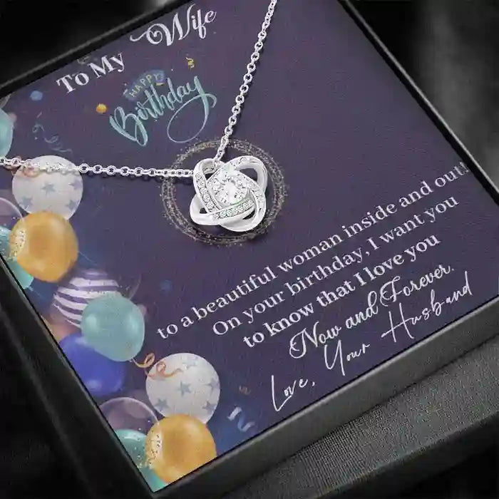 Cutest Surprise Gift For Wife - Interstellar Solitaire Necklace