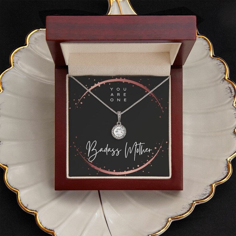 Gift For So Called Mother 😉 - Cizzle Drop Necklace