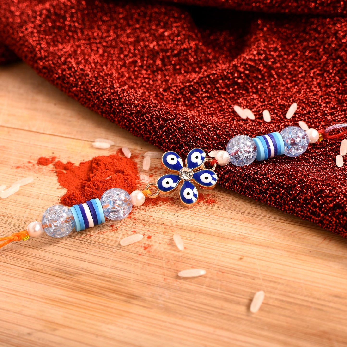 Evil Eye Chakra Rakhi