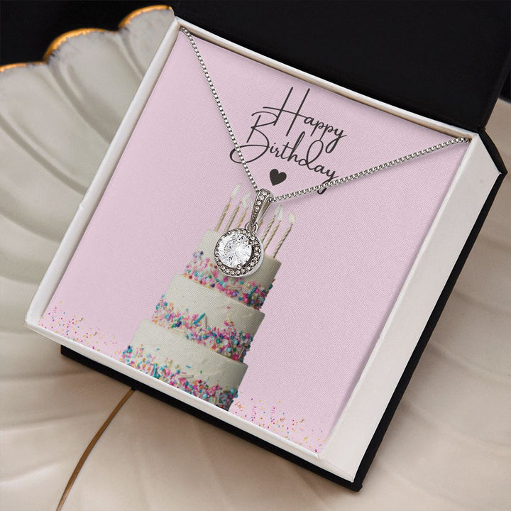 Elegant Birthday Gift - Cizzle Drop Necklace