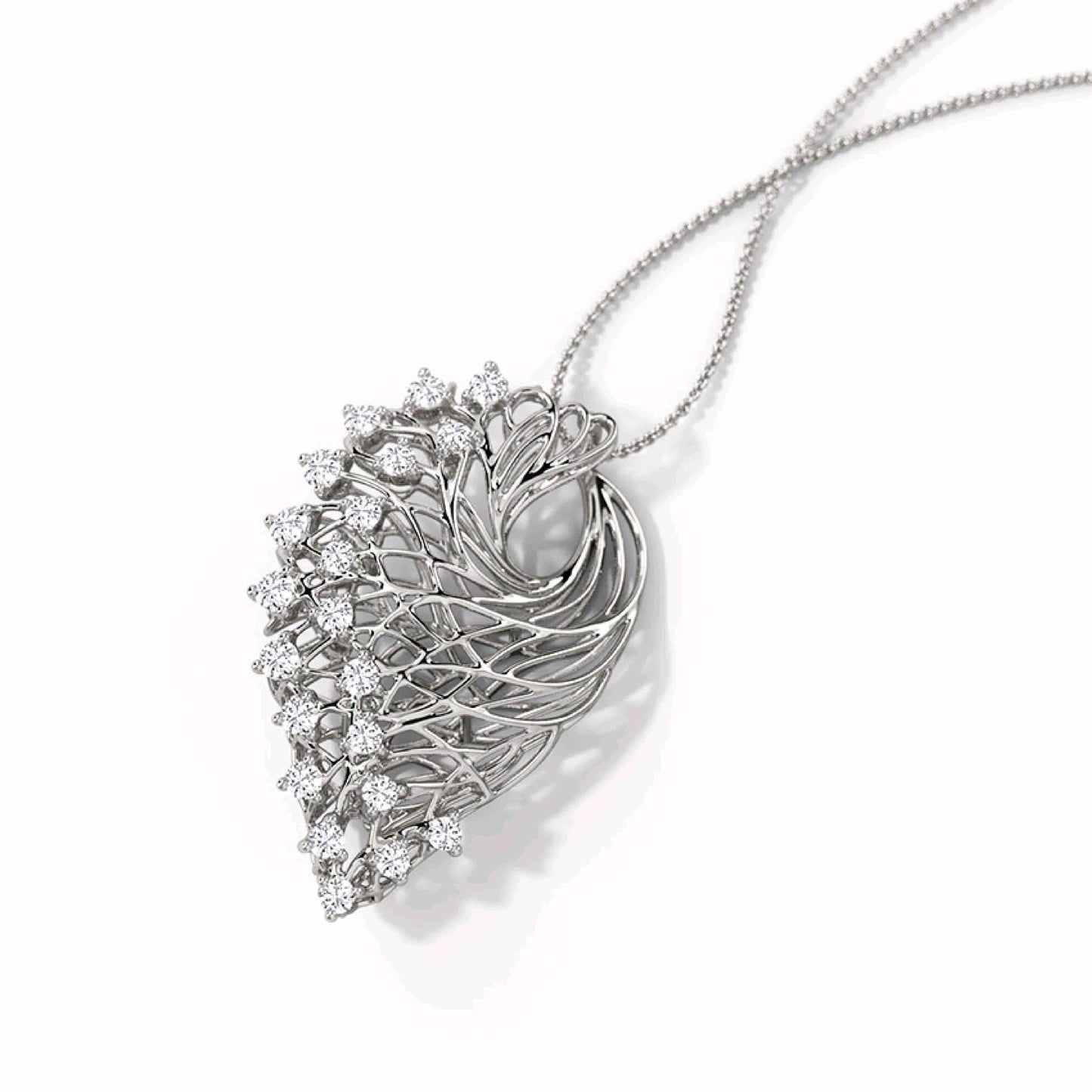 Nest 925 Sterling Silver Necklace