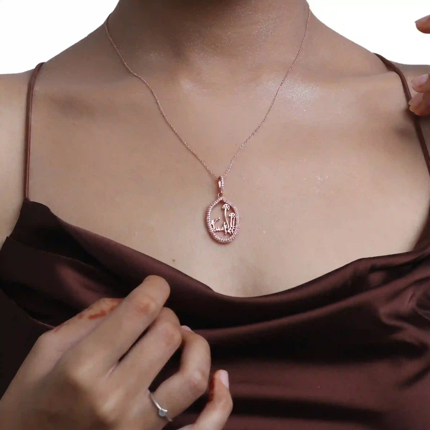 Farm Vibes 925 Sterling Silver Necklace