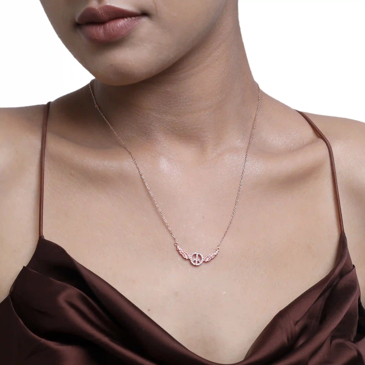 Wings of Life Necklace