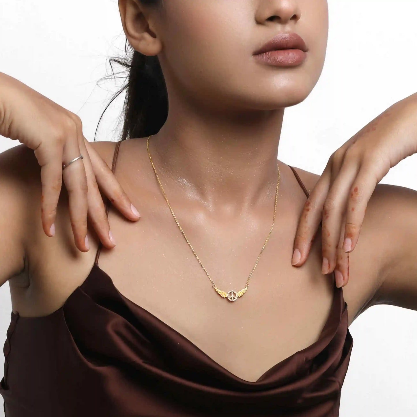 Wings of Life Necklace