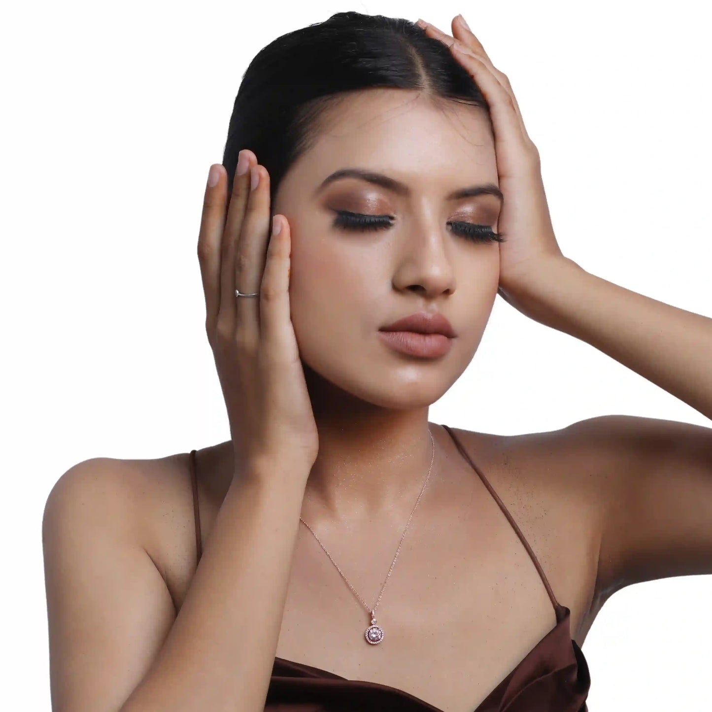 Cizzle Drop Cubic Zirconia Necklace