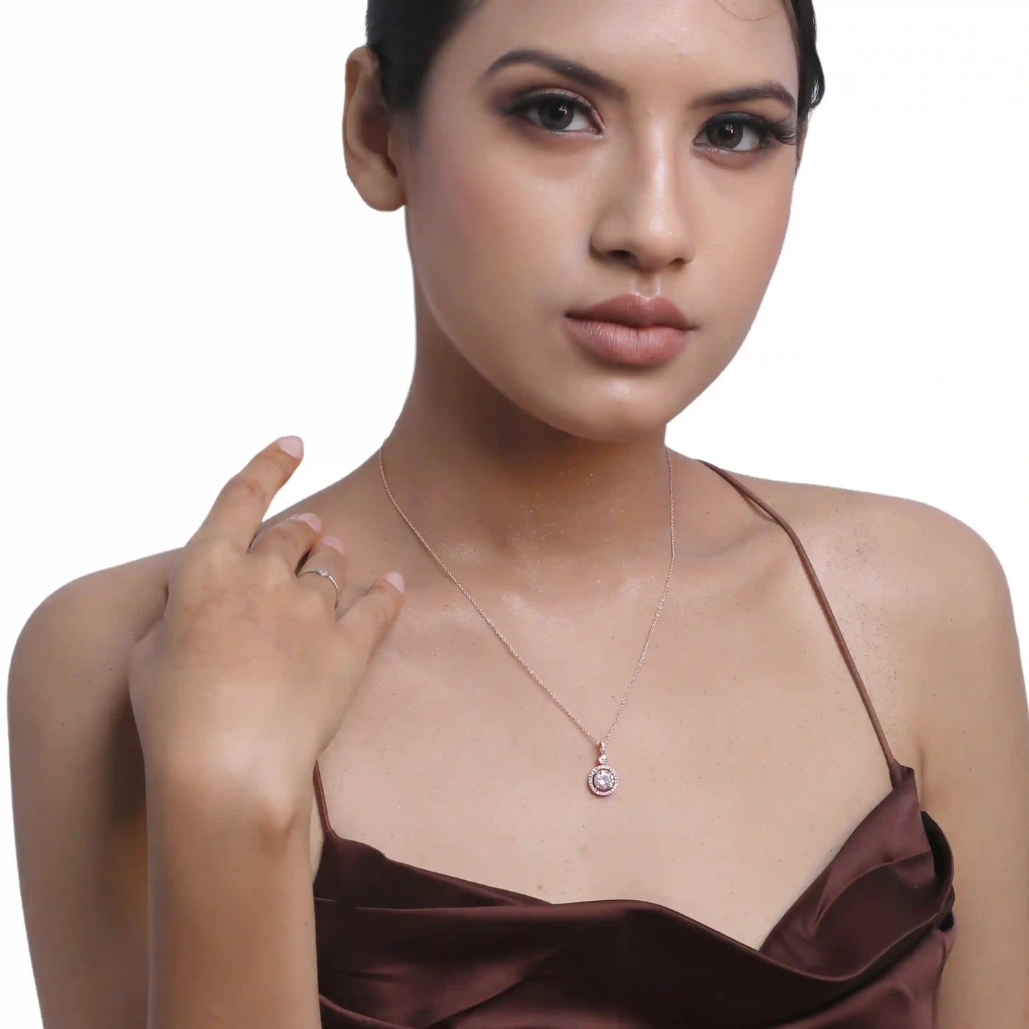 Cizzle Drop Cubic Zirconia Necklace