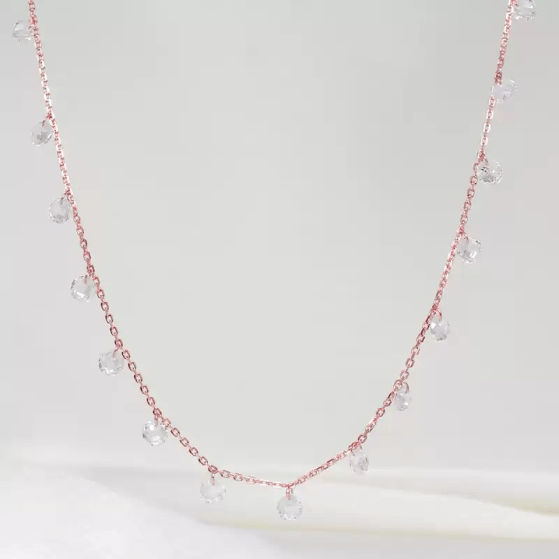 Seolfor 925 Sterling Silver Royal Queen Necklace - Seolfor