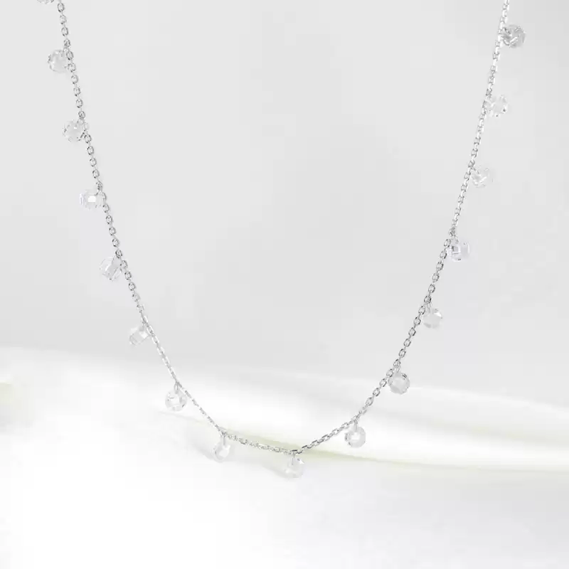 Royal Queen Silver Necklace