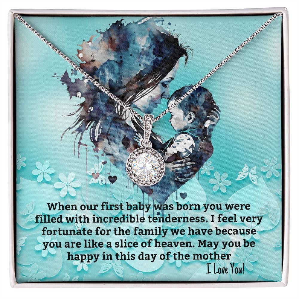 Beautiful Birthday or Occasional Gift For Mother - Cizzle Drop Necklace
