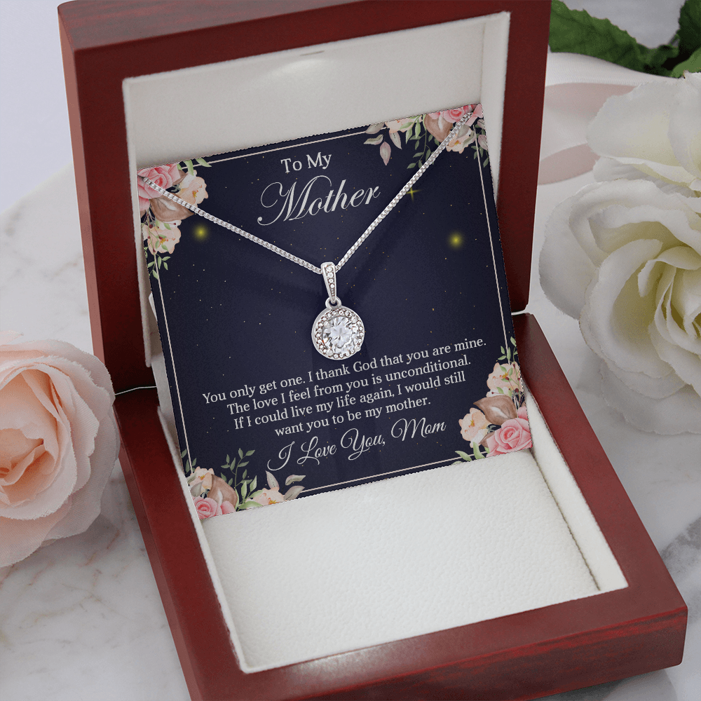 A Daily Wear Gift For Mother - Cizzle Drop Necklace