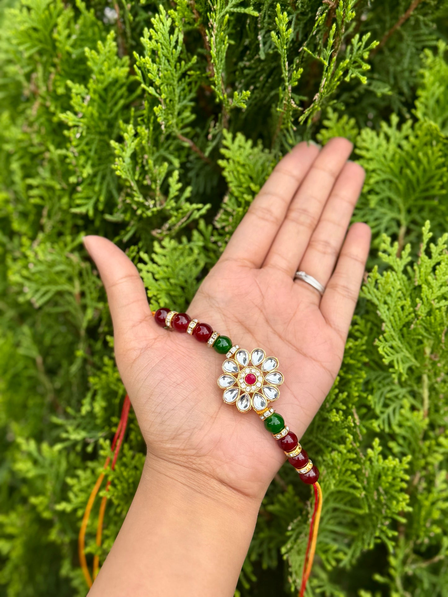African Ruby Precious Rakhi