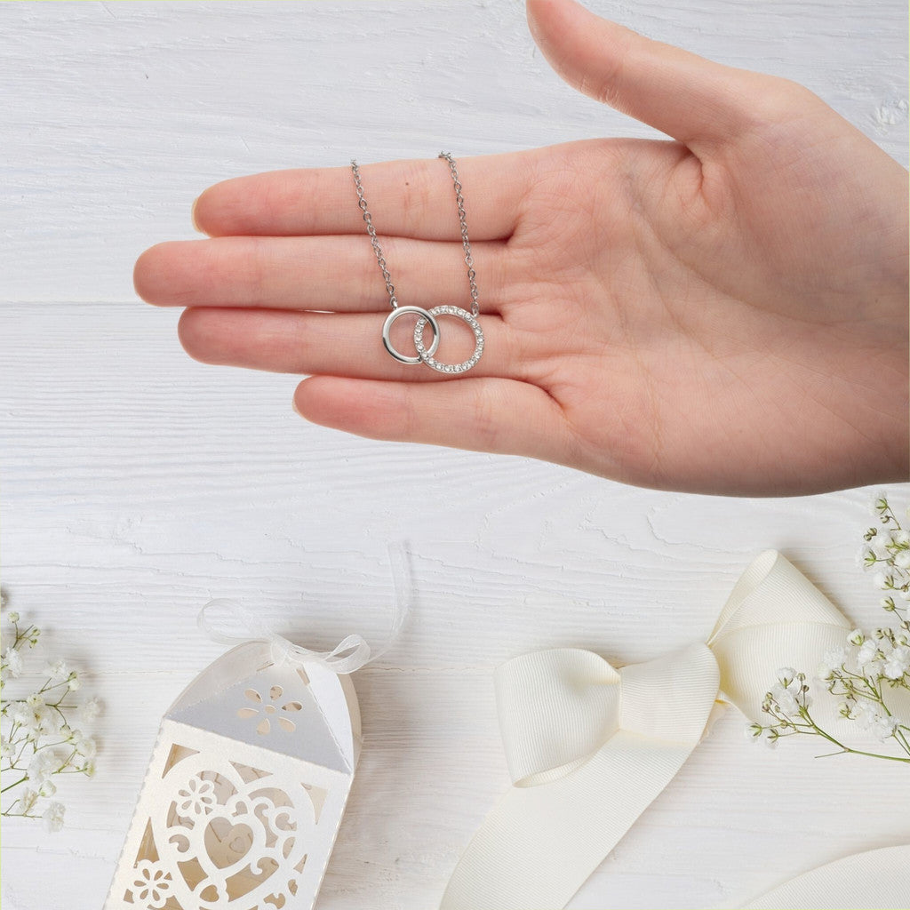 Beautiful Gift For My Best Friend - Dual Circlet Necklace