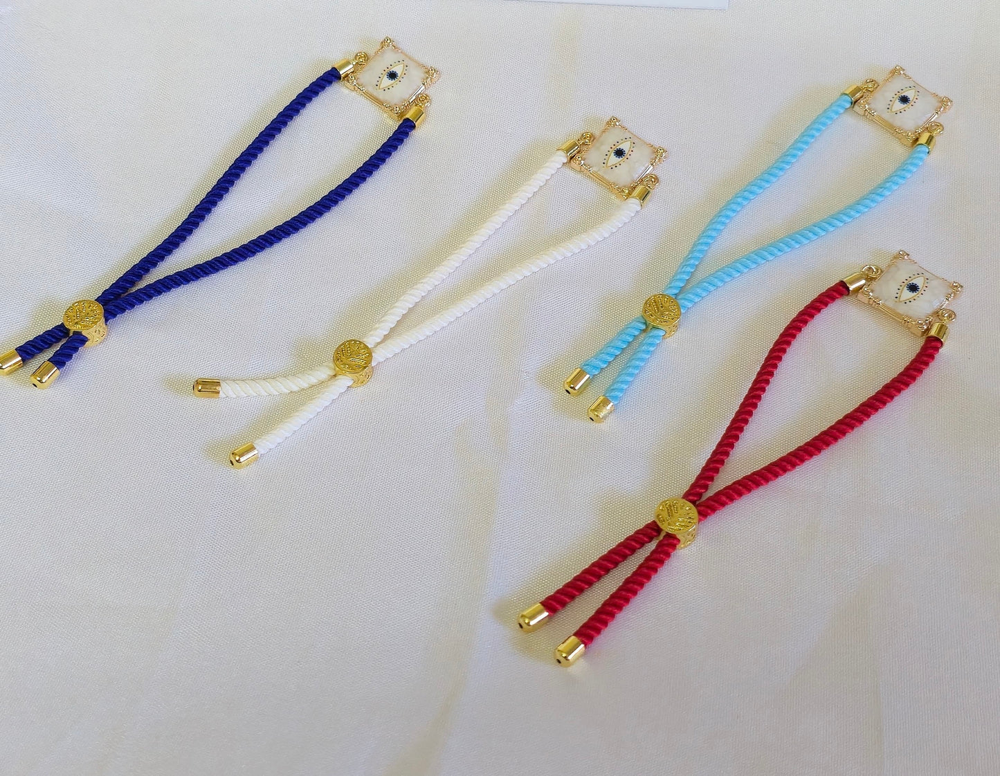 Evil Eye Quartz Band Rakhi
