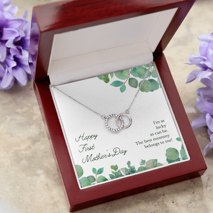 Beautiful Gift For My Mother - Dual Circlet Necklace