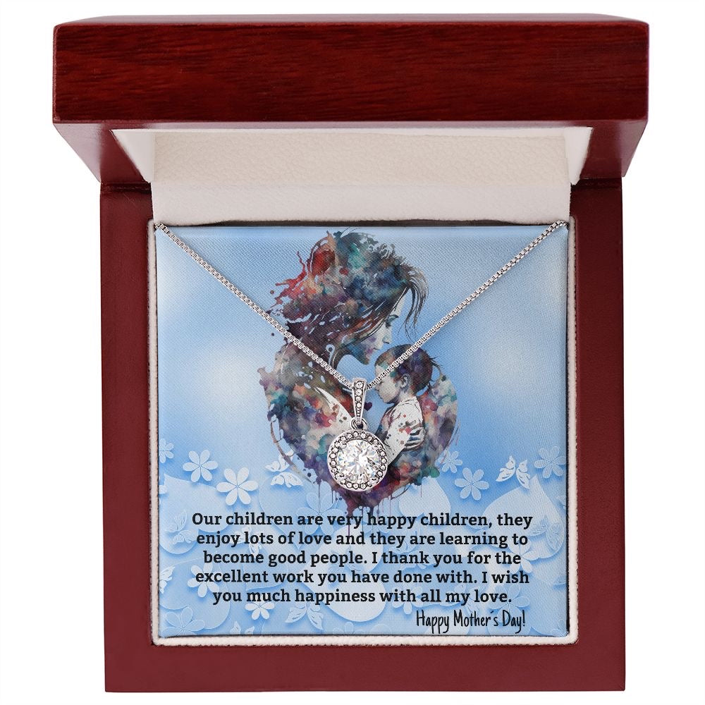 Unique Heartfelt Gift For Mother - Cizzle Drop Necklace