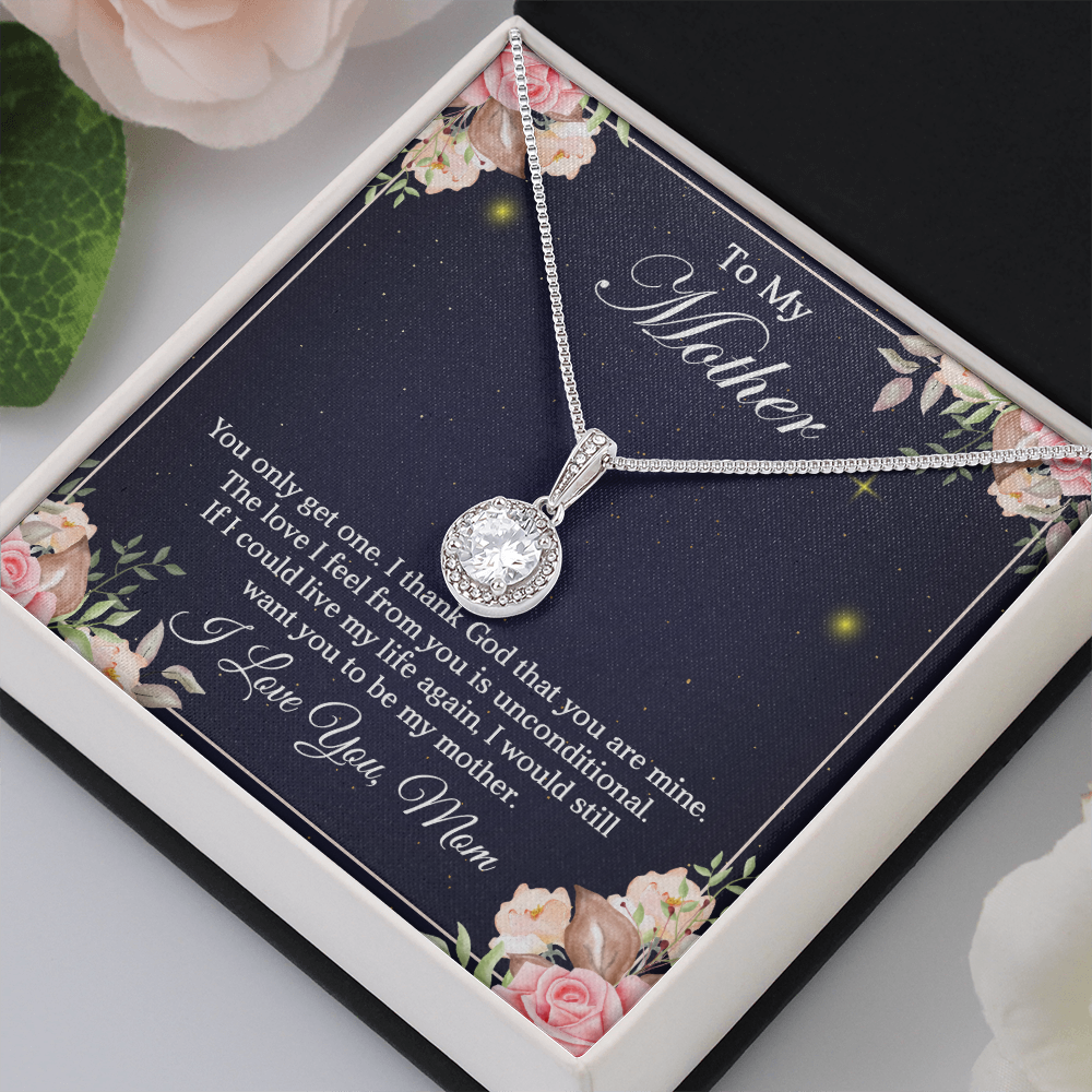 A Daily Wear Gift For Mother - Cizzle Drop Necklace