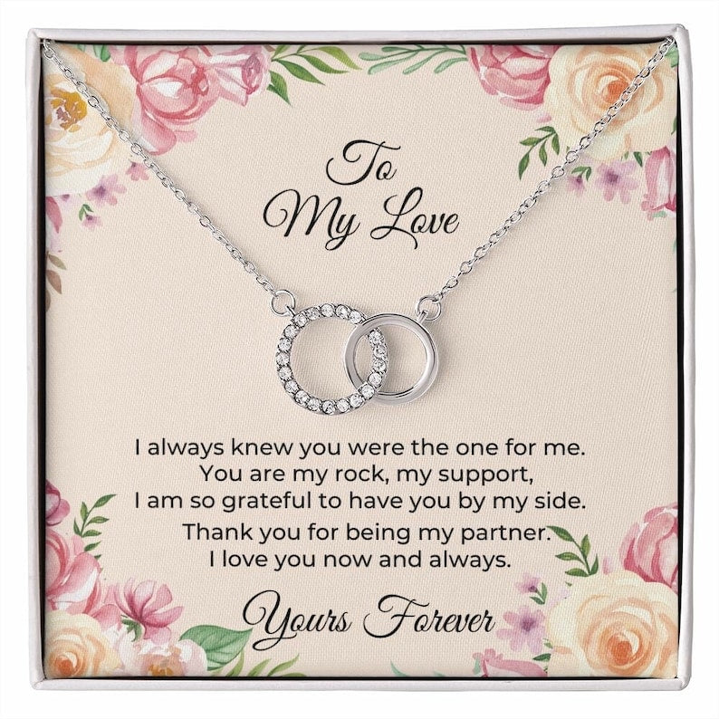 Special Gift For Your Love - Dual Circlet Necklace