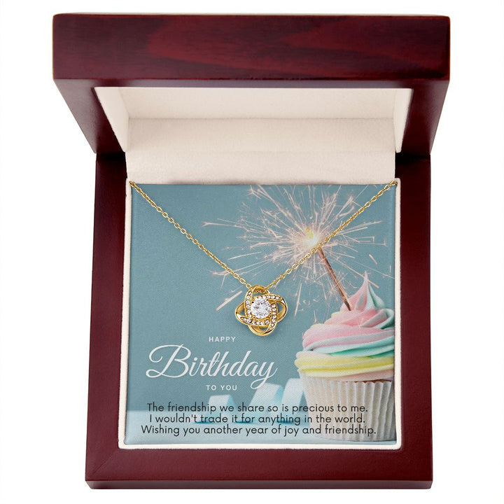 Beautiful Birthday Gift For My Friend - Interstellar Solitaire Necklace