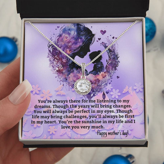 Unique Gift For Mother - Cizzle Drop Necklace