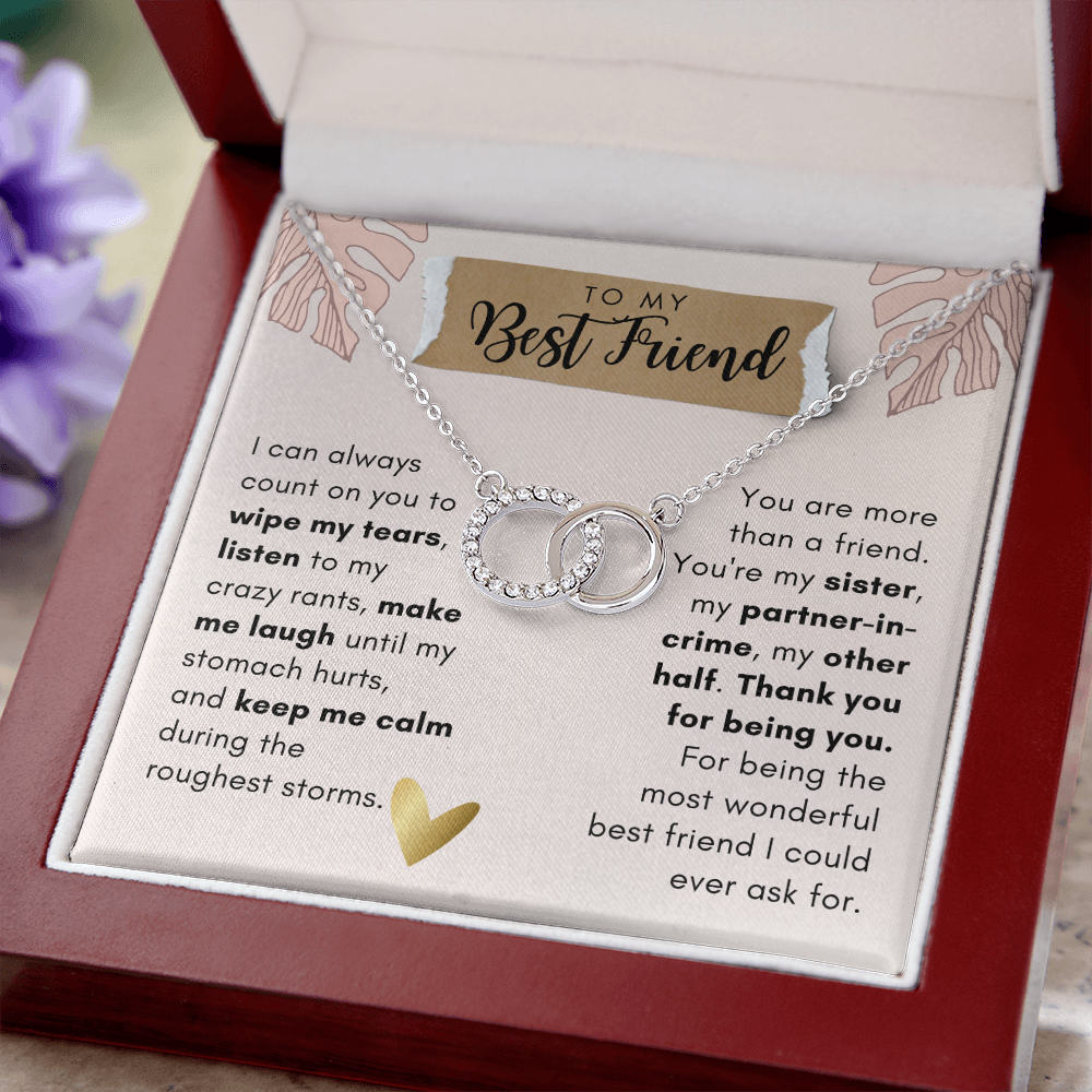 Beautiful Gift For My Daughter - Dual Circlet Necklace