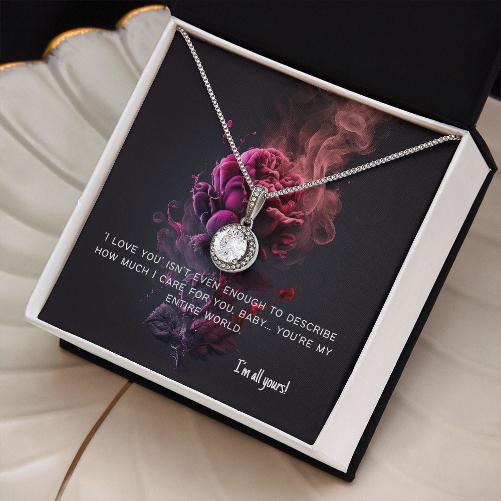 Classic Gift For Your Beautiful Girl - Cizzle Drop Necklace