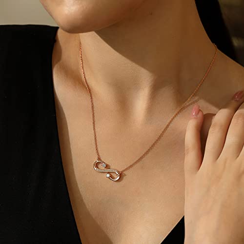 Infinity 925 Sterling Silver Necklace